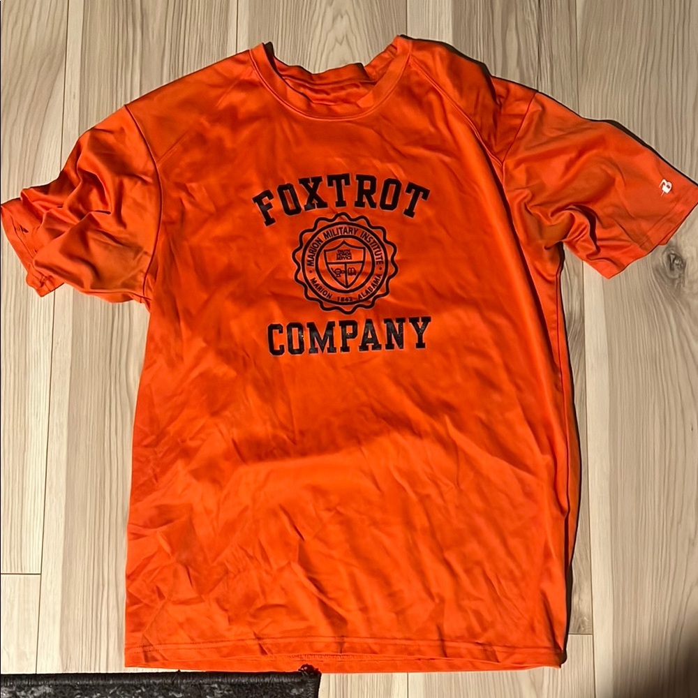 Orange Marion Military Institute  T-Shirt